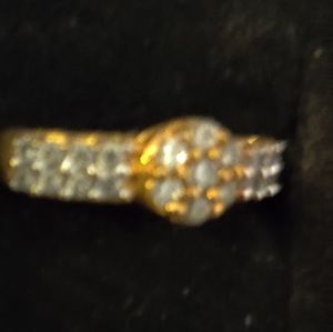 Ring gold plated
